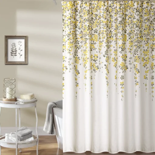 Weeping Flower Shower Curtain
