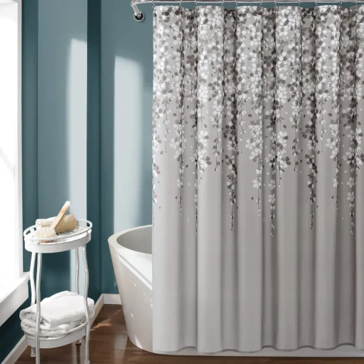 Weeping Flower Shower Curtain