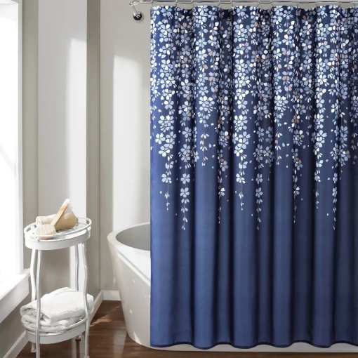 Weeping Flower Shower Curtain