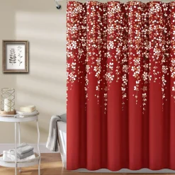 Weeping Flower Shower Curtain