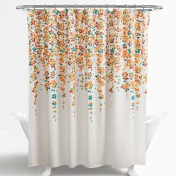 Weeping Flower Shower Curtain