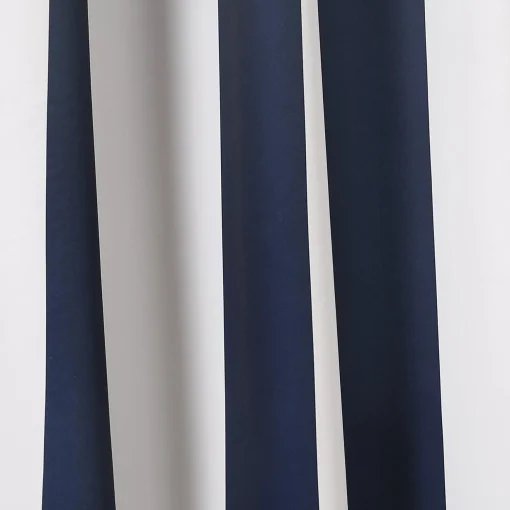 Wilbur Stripe Light Filtering Window Curtain Set