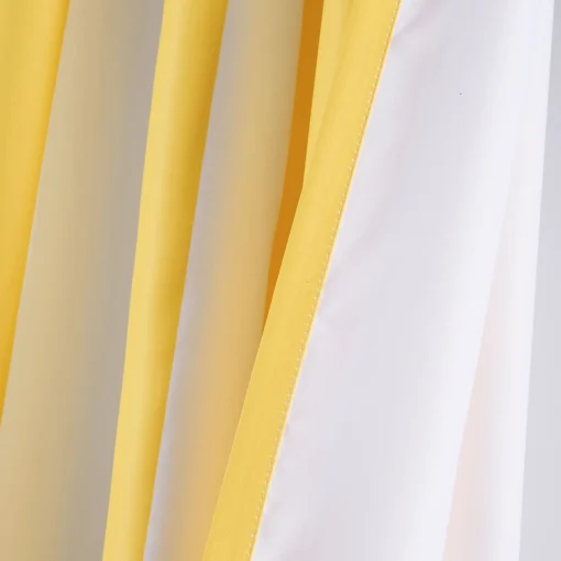 Wilbur Stripe Light Filtering Window Curtain Set