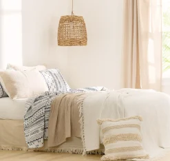 Wilbur Tufted Decorative Pillow Cover