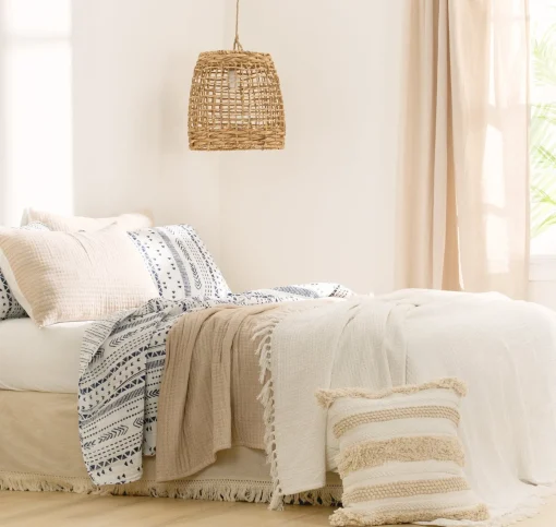 Wilbur Tufted Decorative Pillow Cover