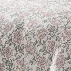 Zara Floral Block Reversible Comforter 3Pc Set