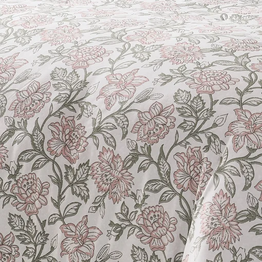 Zara Floral Block Reversible Comforter 3Pc Set