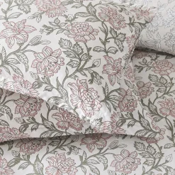 Zara Floral Block Reversible Comforter 5Pc Set