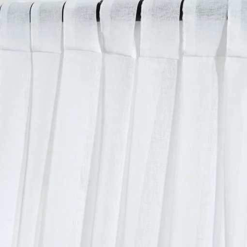 Zuri Flora Sheer Window Curtain Panel Set