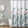 Zuri Flora Shower Curtain