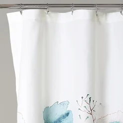 Zuri Flora Shower Curtain