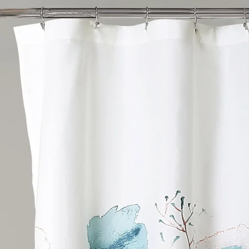 Zuri Flora Shower Curtain