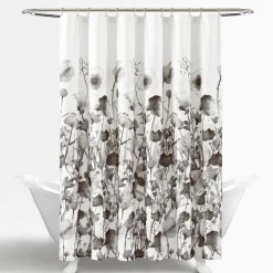 Zuri Flora Shower Curtain