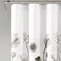 Zuri Flora Shower Curtain