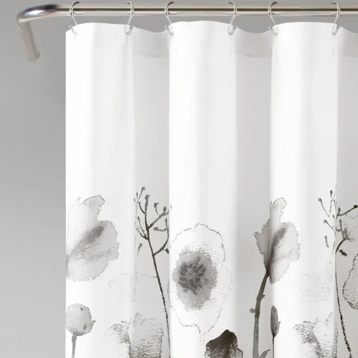 Zuri Flora Shower Curtain