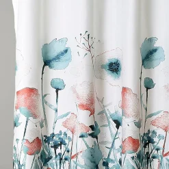 Zuri Flora Shower Curtain