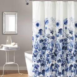 Zuri Flora Shower Curtain