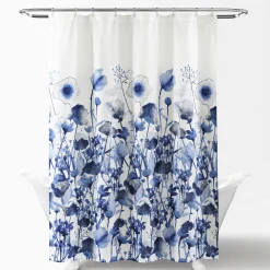 Zuri Flora Shower Curtain