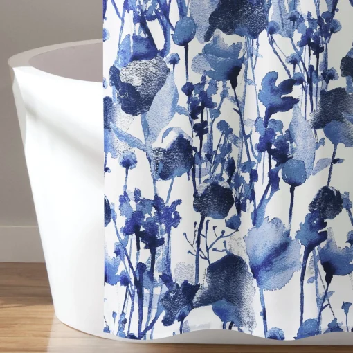 Zuri Flora Shower Curtain