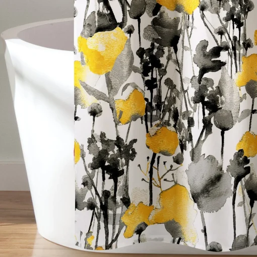 Zuri Flora Shower Curtain