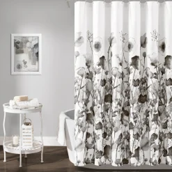 Zuri Flora Shower Curtain