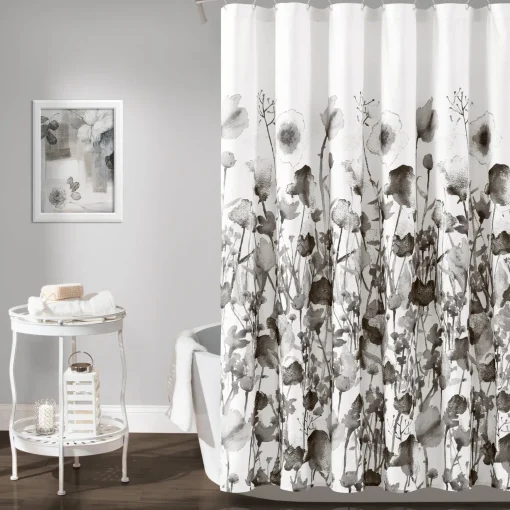 Zuri Flora Shower Curtain